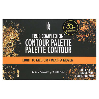 True Complexion, палетка для контуринга, 8320 Light to Medium, 0.38 oz (11 g)