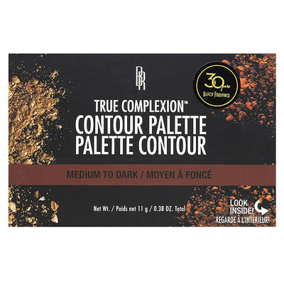 Black Radiance палетка контуринга True Complexion, 8321 Medium to Dark