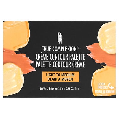 True Complexion, Creme Contour Palette, 8322 Light To Medium, 0.26 oz (7.5 g)