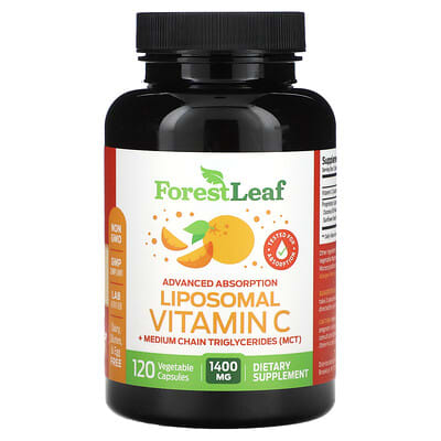 Liposomal Vitamin C, 120 Vegetable Capsules