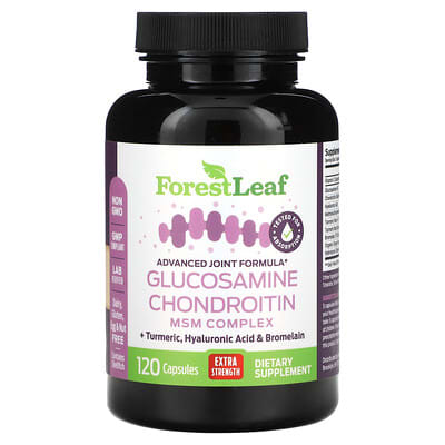 Glucosamine Chondroitin, 120 капсул