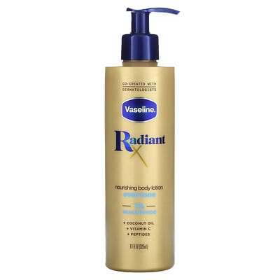 Увлажняющий лосьон Vaseline RadiantX Nourishing Body Lotion 11 fl oz (325 ml)