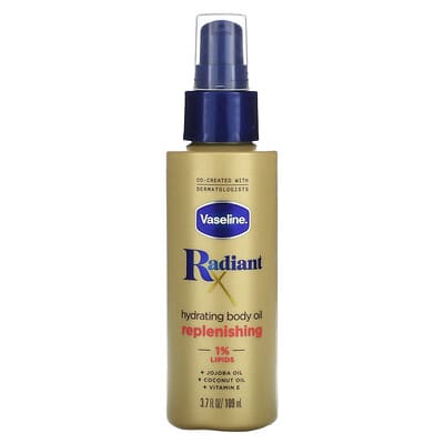 RadiantX, Hydrating Body Oil, 3.7 fl oz (109 ml)
