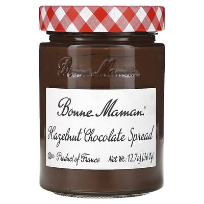 Шоколадная паста Bonne Maman Hazelnut Chocolate Spread, 12.7 oz (360 g)