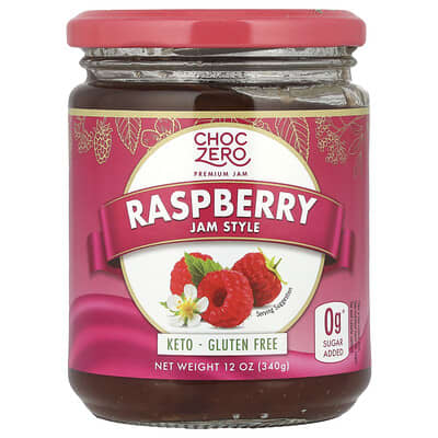 Джем в стиле малинового, 12 oz (340 g)
