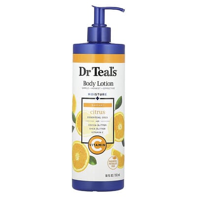 Лосьон для тела Glow & Radiance, цитрус, 18 fl oz (532 ml)