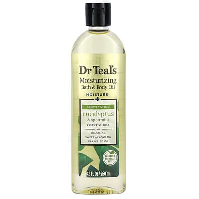 Bath & Body Oil, Relax & Relief, Eucalyptus & Spearmint, 8.8 fl oz (260 ml)