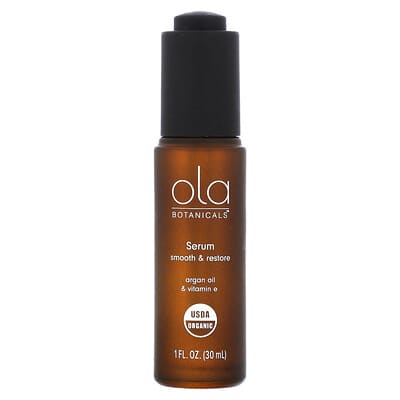 Сыворотка с аргановым маслом и витамином E, 1 fl oz (30 ml)