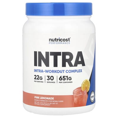 Performance, Intra-Workout Complex, Pink Lemonade, 1.5 lb (687 g)