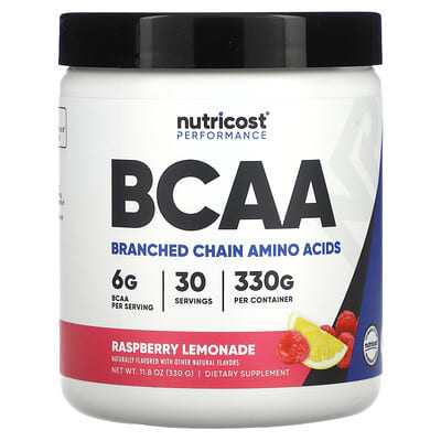 Performance, BCAA, Малина-лимонад, 11.6 oz (324 g)