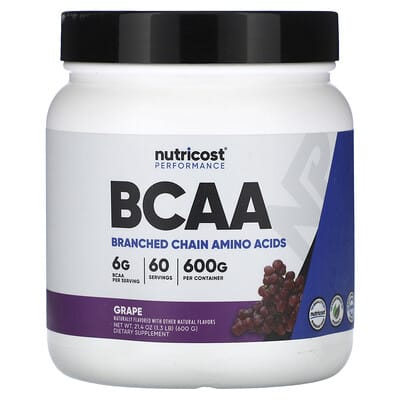 BCAA Performance, виноград, 1.3 lb (588 g)