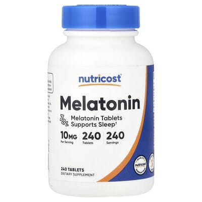 Мелатонин, 10 mg, 240 таблеток