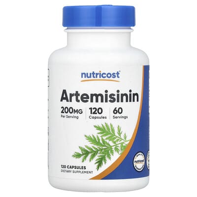 Artemisinin, 120 Capsules (100 mg per Capsule)