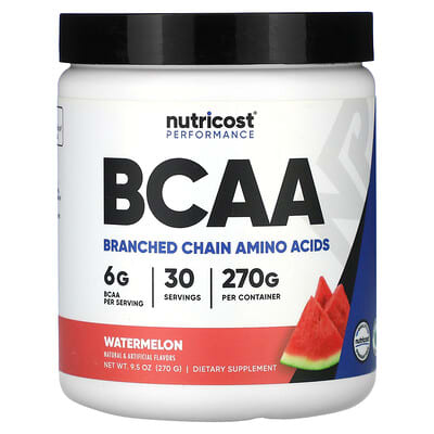 Performance, BCAA, арбуз, 10 oz (279 g)