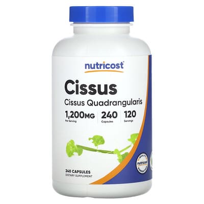 Cissus, 240 Capsules (600 mg per Capsule)