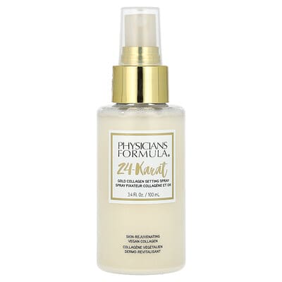 Physicians Formula Спрей-фиксатор для макияжа с 24-Karat Gold, 3.4 fl oz (100 ml)