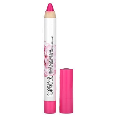 Rosé Kiss All Day, Glossy Lip Color,  1711505 She's A Wild Rose, 0.15 oz (4.3 g)
