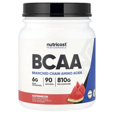 Performance, BCAA, арбуз, 1.8 lb (810 g)