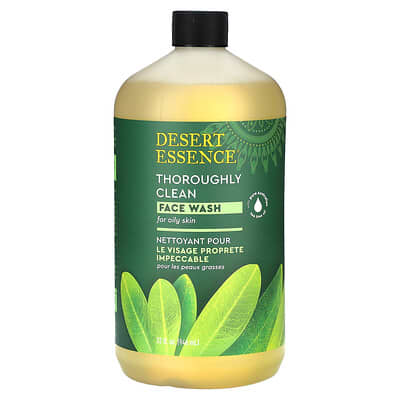 Очищающая пенка для лица Thoroughly Clean, для жирной кожи, 32 fl oz (946 ml)