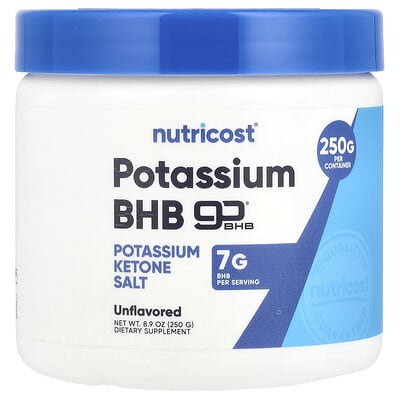 Potassium BHB, goBHB®, без вкуса, 8.9 oz (250 g)