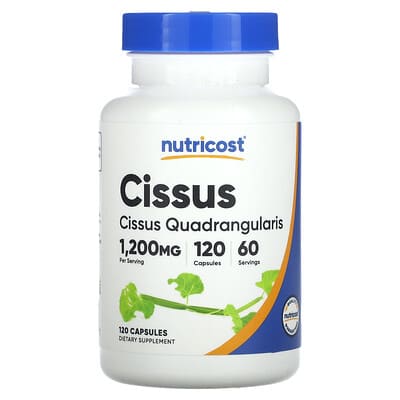 Cissus, 120 Capsules (600 mg per Capsule)