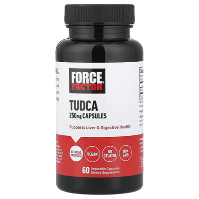Tudca, 250 mg, 60 растительных капсул