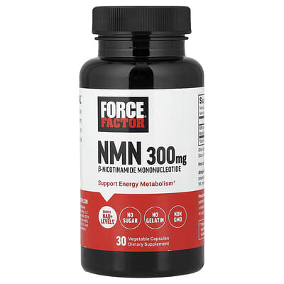 NMN, 300 mg , 30 Vegetable Capsules