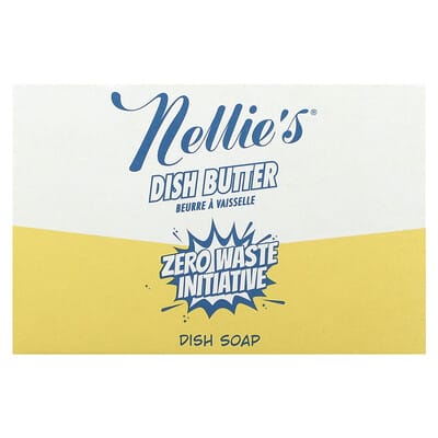 Dish Butter Bar Soap, Refill, 1 Bar