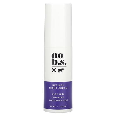 Ночной крем с ретинолом, 1 fl oz (30 ml)