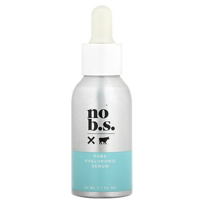 Сыворотка No BS Skincare Pure Hyaluronic Serum, 1 fl oz (30 ml)