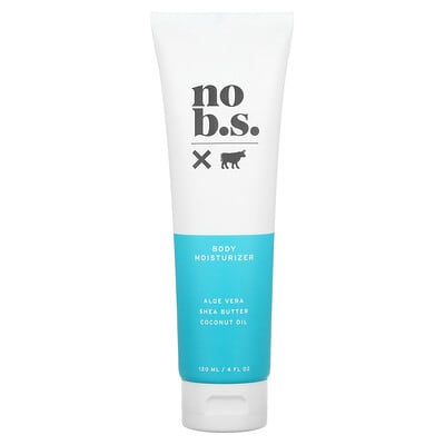 Увлажняющий крем для тела No BS Skincare, 4 fl oz (120 ml)