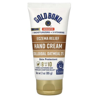 Gold Bond Крем для рук от экземы, 3 oz (85 g)