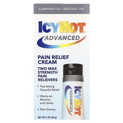 Крем Icy Hot Advanced, Pain Relief, 2 oz (56 g)