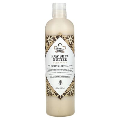 Гель для душа, Raw Shea Butter, 13 fl oz (384 ml)