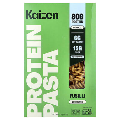 Паста Protein Pasta, Fusilli, 8 oz (226 g)