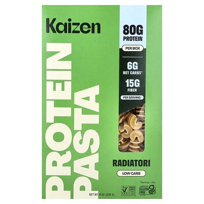Паста Protein Pasta, Radiatori, 8 oz (226 g)