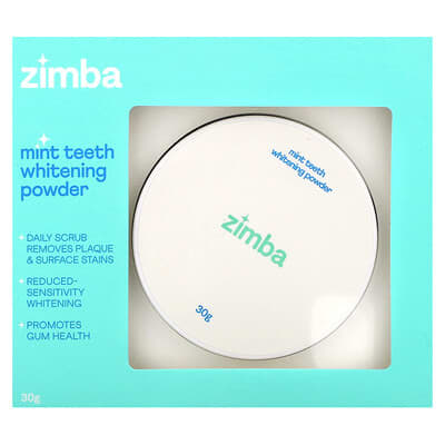 Mint Teeth Whitening Powder, 30 g