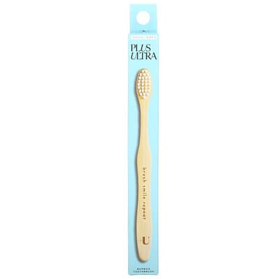 Зубная щетка Plus Ultra Bamboo Brush, Child, Soft, 1 Toothbrush