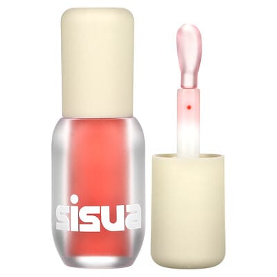 Sisua Popcorn Syrup плампер для губ, No. 4 Honey Grapefruit, 3.8 g