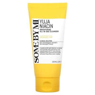 Yuja Niacin Очищающее средство для лица, 3.38 fl oz (100 ml)