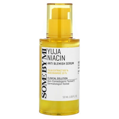 Yuji Niacin сыворотка против несовершенств, 1.69 fl oz (50 ml)