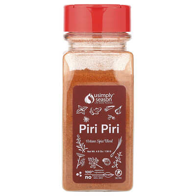 Artisan Spice Blend, Piri Piri, 4.8 oz (136 g)