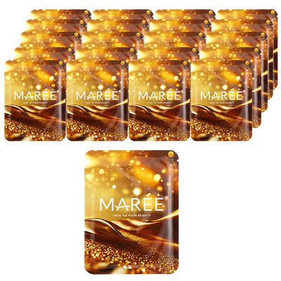 Золотые коллагеновые патчи для глаз, Golden Sunrise, 20 пар, 4.2 oz (120 g)