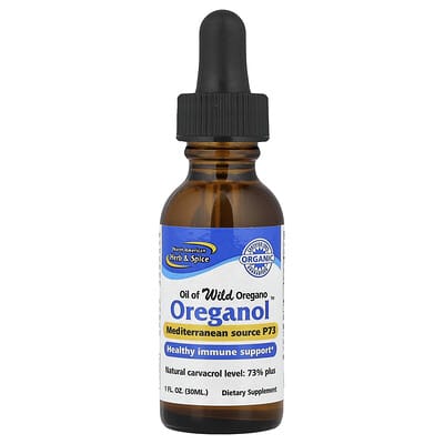 Oreganol™, Oil of Wild Oregano, 1 fl oz (30 ml)