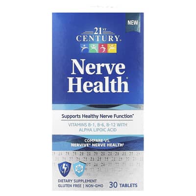 Nerve Health, 30 таблеток