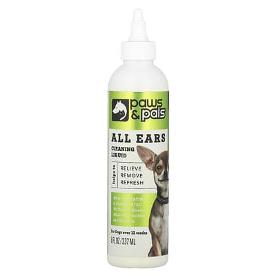 All Ears, Cleaning Liquid, 8 fl oz (237 ml)
