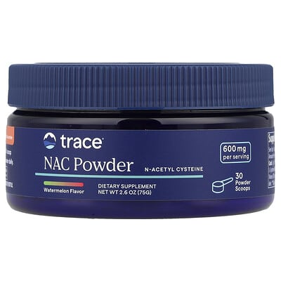 Порошок NAC, арбуз, 2.6 oz (75 g)