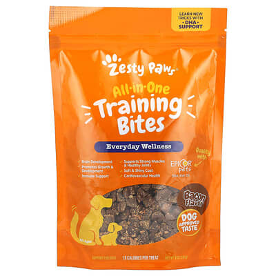 All-In-One Training Bites, для собак, для всех возрастов, со вкусом бекона, 8 oz (226 g)