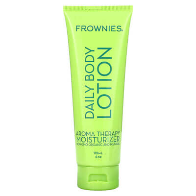 Ежедневный лосьон для тела Frownies, 4 oz (118 ml)