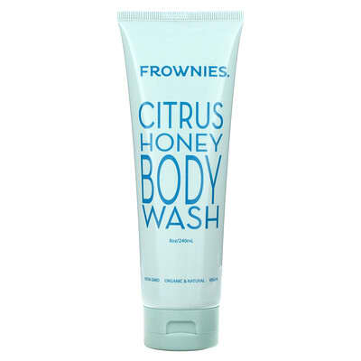 Гель для душа Frownies Citrus Honey, 8 oz (240 ml)